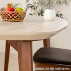 ダイニングテーブル(エスト160変型L LBR)【島忠ホームズ商品】 12枚目画像