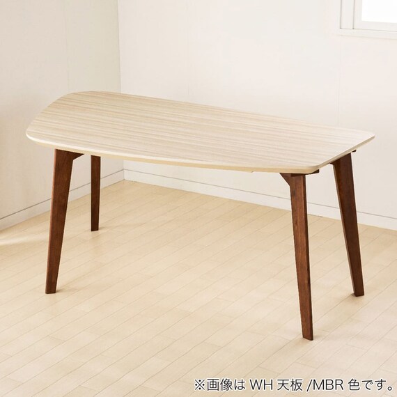 ダイニングテーブル(エスト160変型L LBR)【島忠ホームズ商品】 13枚目画像