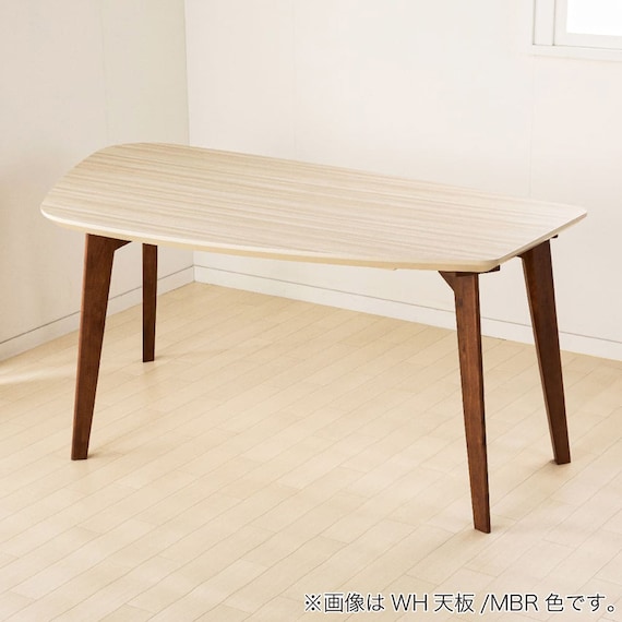 ダイニングテーブル(エスト160変型L LBR)【島忠ホームズ商品】 13枚目画像
