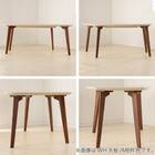 ダイニングテーブル(エスト160変型L LBR)【島忠ホームズ商品】 14枚目画像