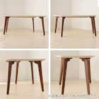 ダイニングテーブル(エスト160変型L LBR)【島忠ホームズ商品】 14枚目画像