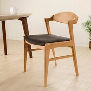 ダイニングチェア(エスト LBR)【島忠ホームズ商品】