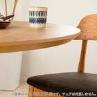 ダイニングテーブル(セナール140 ミスティー/LBR)【島忠ホームズ商品】 12枚目画像
