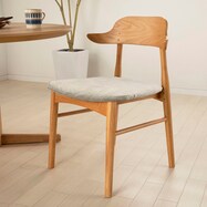 ダイニングチェア(セナール LBR)【島忠ホームズ商品】