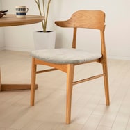 ダイニングチェア(セナール LBR)【島忠ホームズ商品】