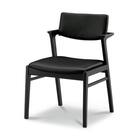 ダイニングチェア(ラテ02 BK)【島忠ホームズ商品】 1枚目画像