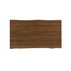 ダイニングテーブル(ラテ2 150 耳付き BK脚)【島忠ホームズ商品】 2枚目画像