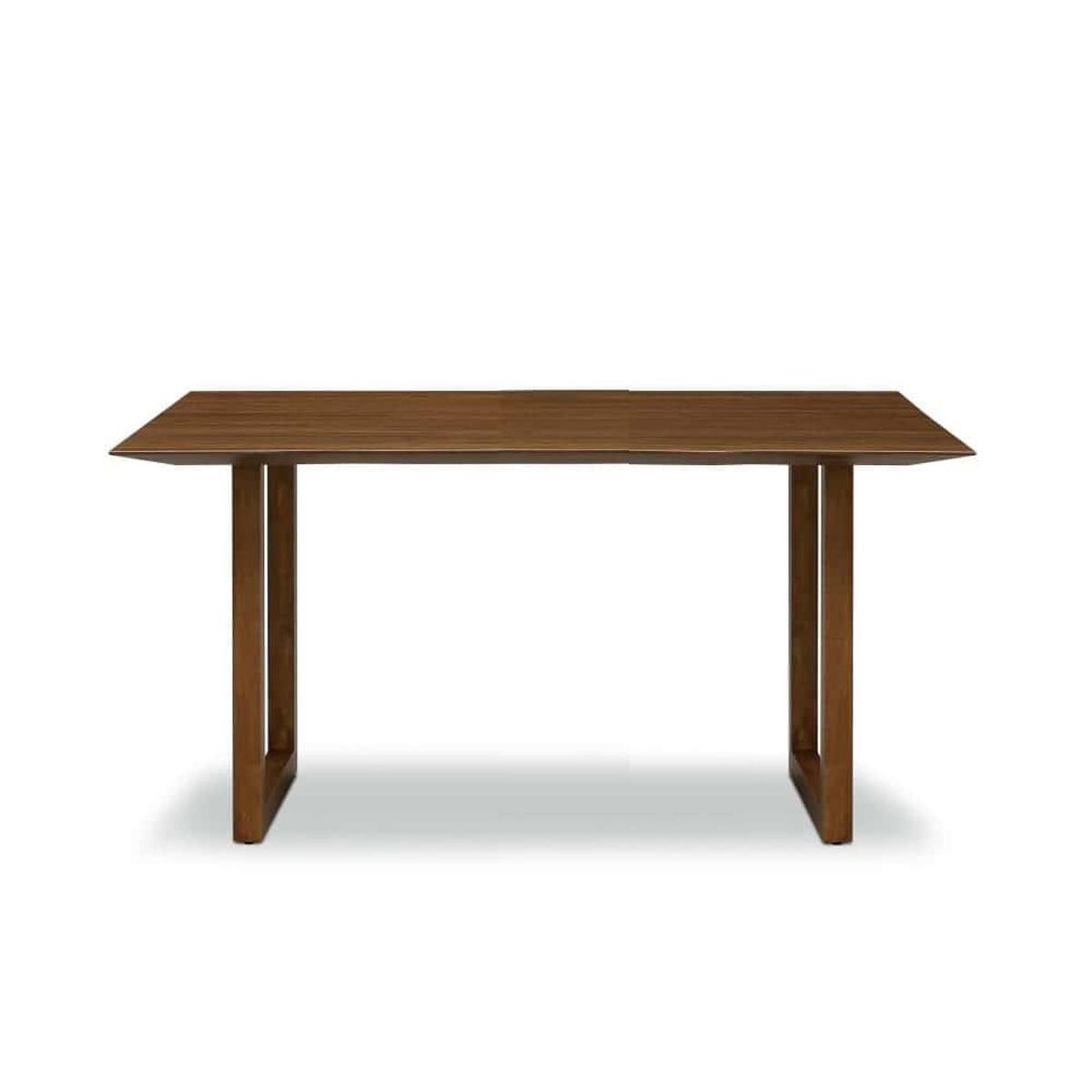 ダイニングテーブル(ラテ2 150 耳付き MBR脚)【島忠ホームズ商品