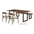 ダイニングベンチ(ラテ130 MBR脚)【島忠ホームズ商品】 2枚目画像