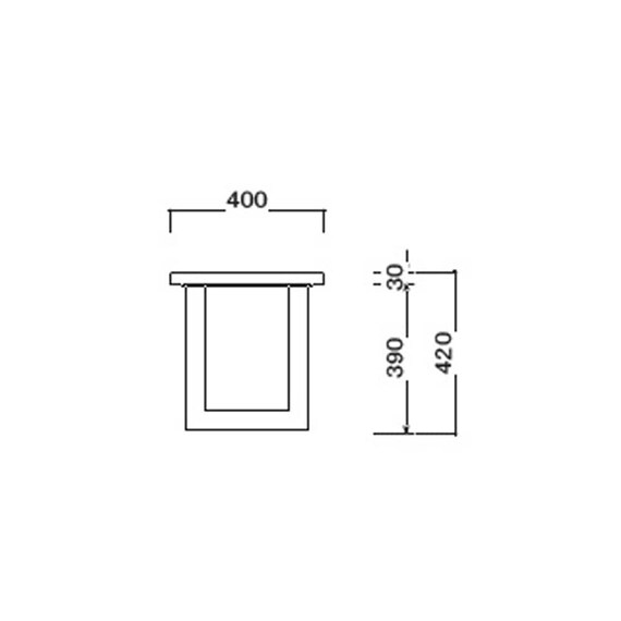 ダイニングベンチ(ラテ130 MBR脚)【島忠ホームズ商品】 4枚目画像