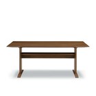 リビングダイニングテーブル(リッジ2 160テーブル 直線)【島忠ホームズ商品】 1枚目画像