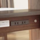 リビングダイニングテーブル(リッジ2 160テーブル 直線)【島忠ホームズ商品】 6枚目画像