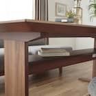 リビングダイニングテーブル(リッジ2 160テーブル 直線)【島忠ホームズ商品】 8枚目画像