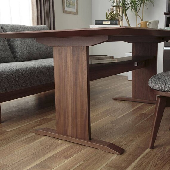 リビングダイニングテーブル(リッジ2 160テーブル 直線)【島忠ホームズ商品】 9枚目画像