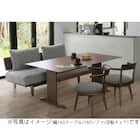 リビングダイニングテーブル(リッジ2 160テーブル 直線)【島忠ホームズ商品】 12枚目画像