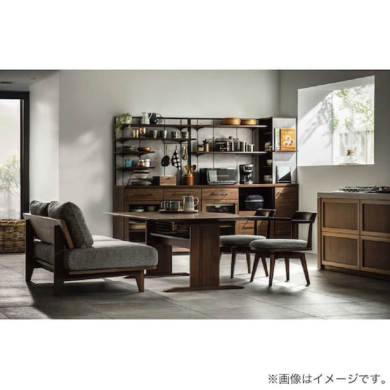 リビングダイニングテーブル(リッジ2 160テーブル 直線)【島忠ホームズ商品】 13枚目画像