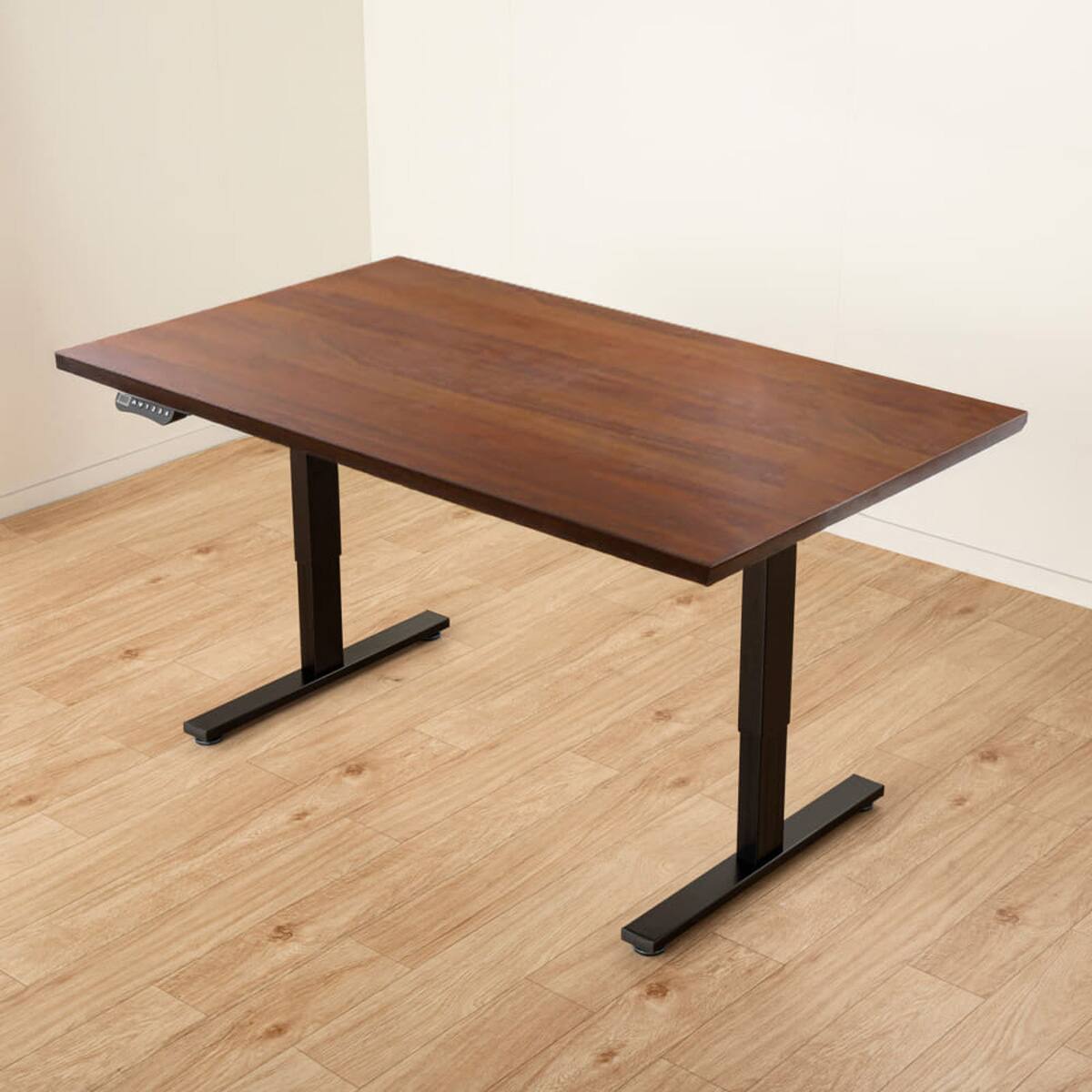 電動昇降ダイニングテーブル(ベルント135 OAK)【島忠ホームズ商品