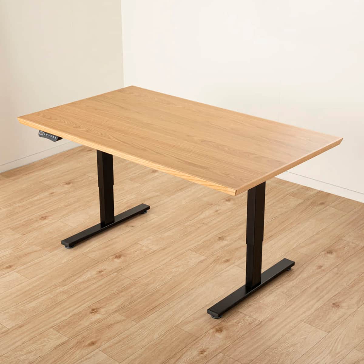 電動昇降ダイニングテーブル(ベルント135 OAK)【島忠ホームズ商品