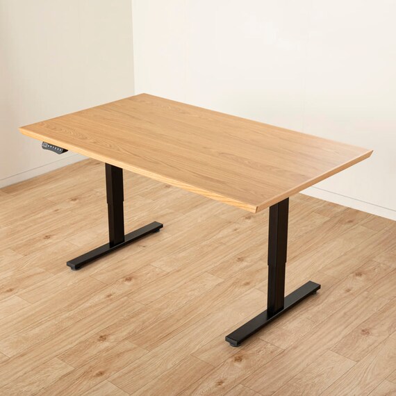 電動昇降ダイニングテーブル(ベルント135 OAK)【島忠ホームズ商品 
