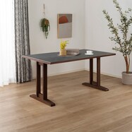 ダイニングテーブル(マージ 150天板 2本脚)【島忠ホームズ商品】