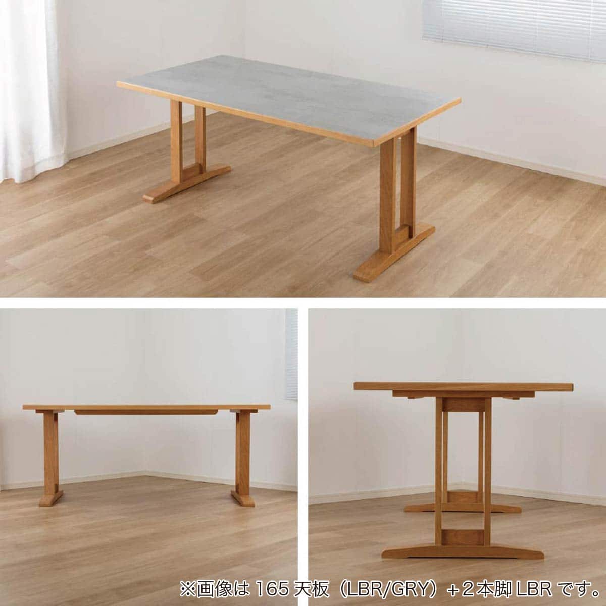 【天板キズあり】木製ディスプレイテーブル W120cm×D75cm ■ダイニングテーブル■C-1379 天板キズあり】木製ディスプレイテーブル W120cm×D75cm □ダイニング