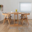 回転式ダイニングチェア(マージ MBR/CBR)【島忠ホームズ商品】 3枚目画像