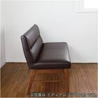 リビングダイニング2人掛けチェア(ウォルト130 LBR)【島忠ホームズ商品】 13枚目画像