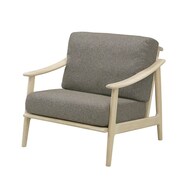 布張り1人掛けソファ(CW69 WH脚)【島忠ホームズ商品】