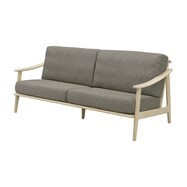 布張り3人掛けソファ(CW179 WH脚)【島忠ホームズ商品】