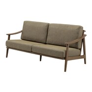 布張り2人掛けソファ(CW139 MBR脚)【島忠ホームズ商品】