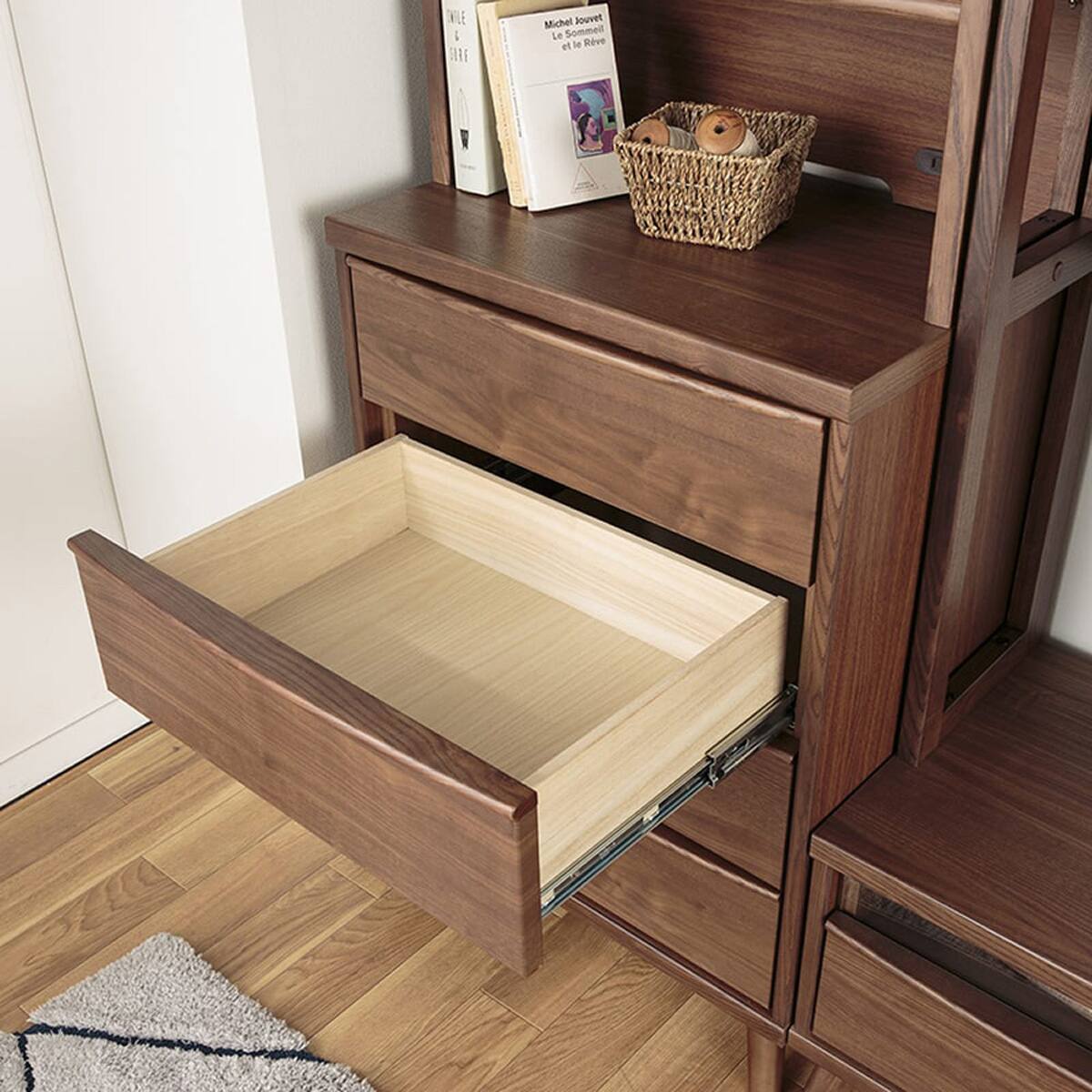 サイドキャビネット(クロレ60チェスト上棚付き)【島忠ホームズ商品