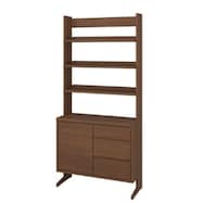 サイドキャビネット(クロレ80)【島忠ホームズ商品】