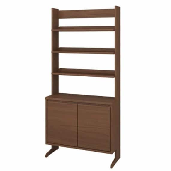 サイドキャビネット(クロレ80DR)【島忠ホームズ商品】 1枚目画像