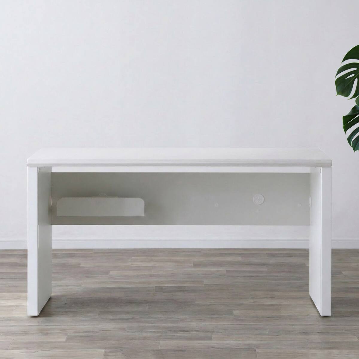 デスク(グレイン 100×45 WH)【島忠ホームズ商品】 | ニトリネット