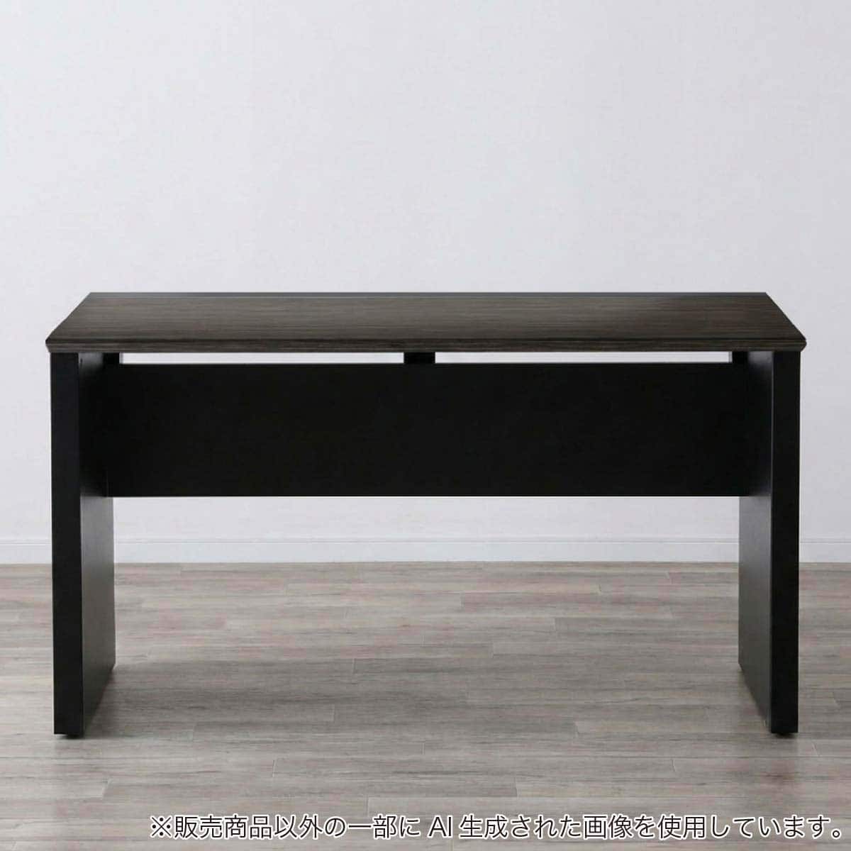 デスク(グレイン 140×60 BK)【島忠ホームズ商品】 | ニトリネット