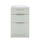 サイドチェスト(グレイン 奥行60cm WH)【島忠ホームズ商品】 1枚目画像