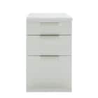 サイドチェスト(グレイン 奥行60cm WH)【島忠ホームズ商品】 1枚目画像