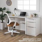 サイドチェスト(グレイン 奥行60cm WH)【島忠ホームズ商品】 2枚目画像