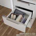 サイドチェスト(グレイン 奥行60cm WH)【島忠ホームズ商品】 5枚目画像