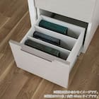 サイドチェスト(グレイン 奥行60cm WH)【島忠ホームズ商品】 6枚目画像