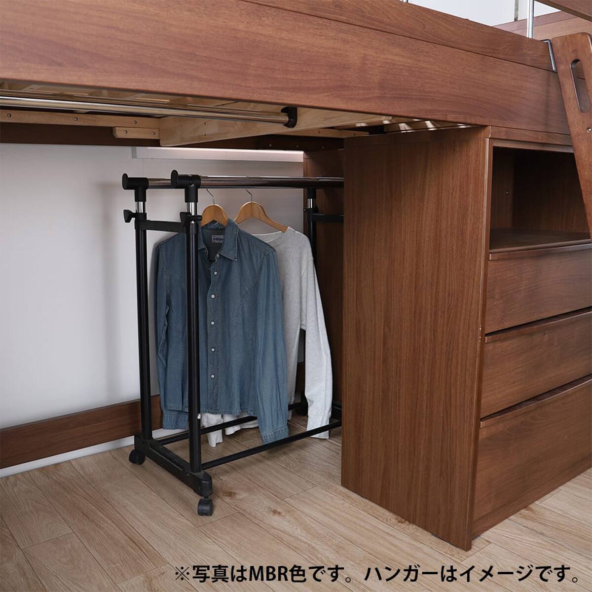 システムベッド(コネクト6 WH木目)【島忠ホームズ商品】 | ニトリ