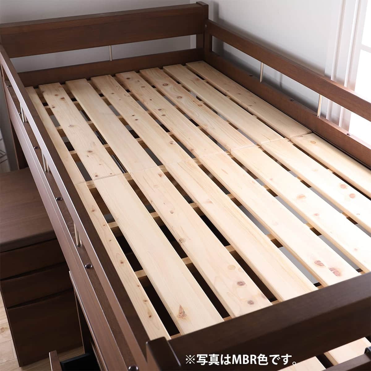 システムベッド(コネクト6 WH木目)【島忠ホームズ商品】 | ニトリ