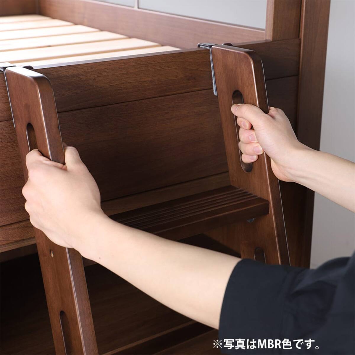 システムベッド(コネクト6 WH木目)【島忠ホームズ商品】 | ニトリ