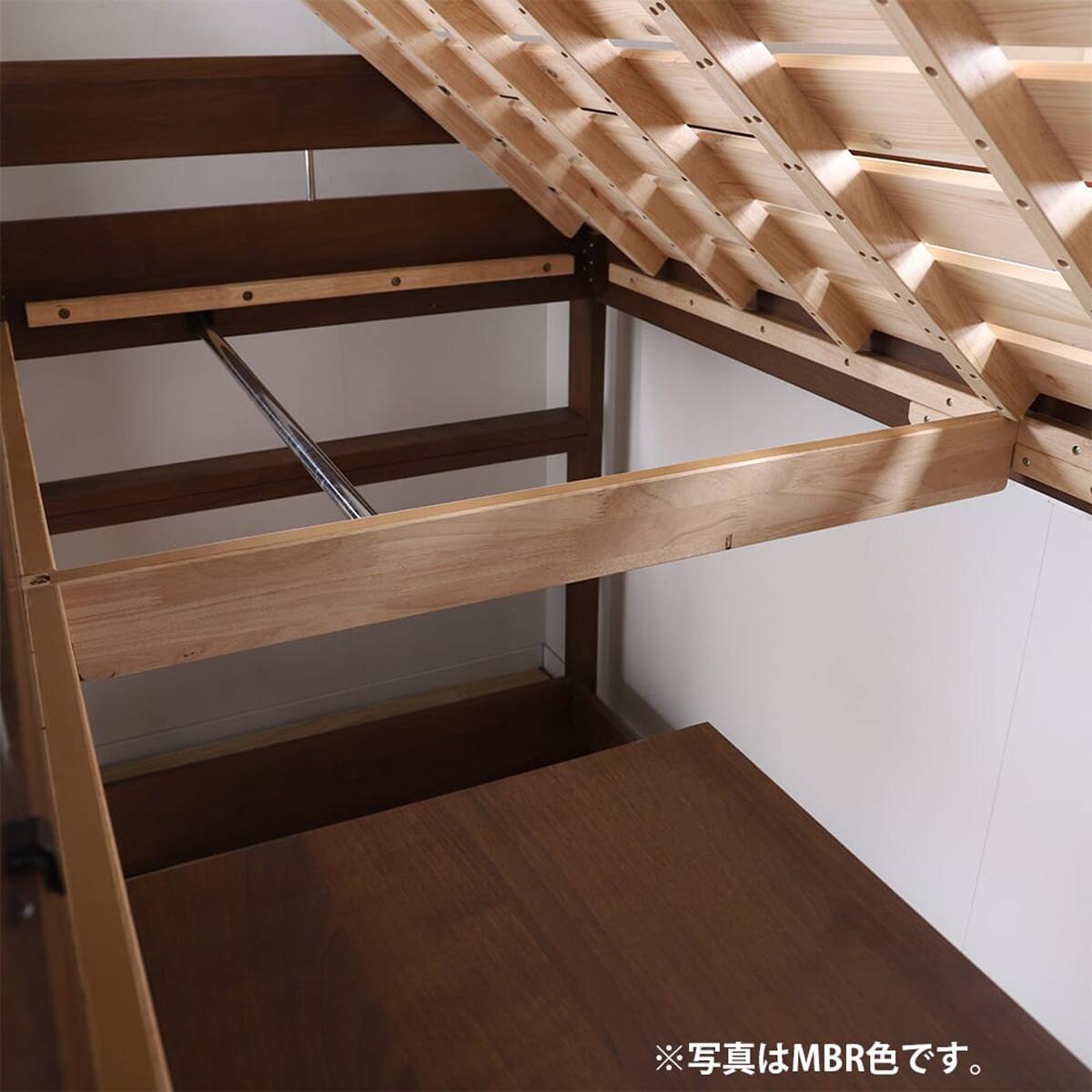 システムベッド(コネクト6 WH木目)【島忠ホームズ商品】 | ニトリ