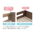 ロフトベッド(コネクト MBR)【島忠ホームズ商品】 3枚目画像