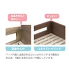 ロフトベッド(コネクト MBR)【島忠ホームズ商品】 3枚目画像