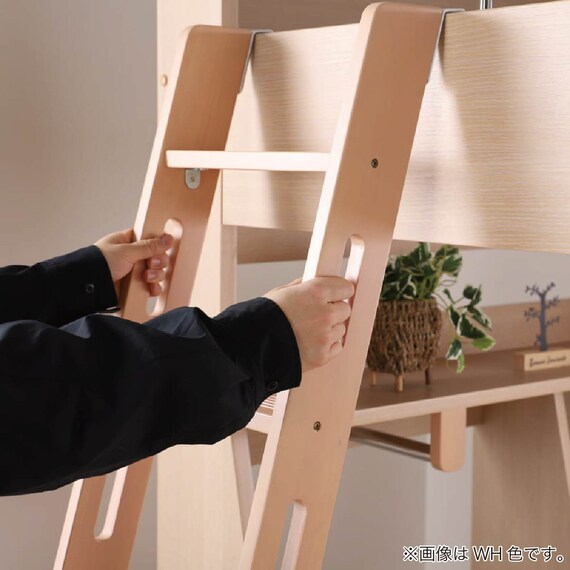 ロフトベッド(コネクト MBR)【島忠ホームズ商品】 6枚目画像