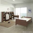 ロフトベッド(コネクト MBR)【島忠ホームズ商品】 9枚目画像