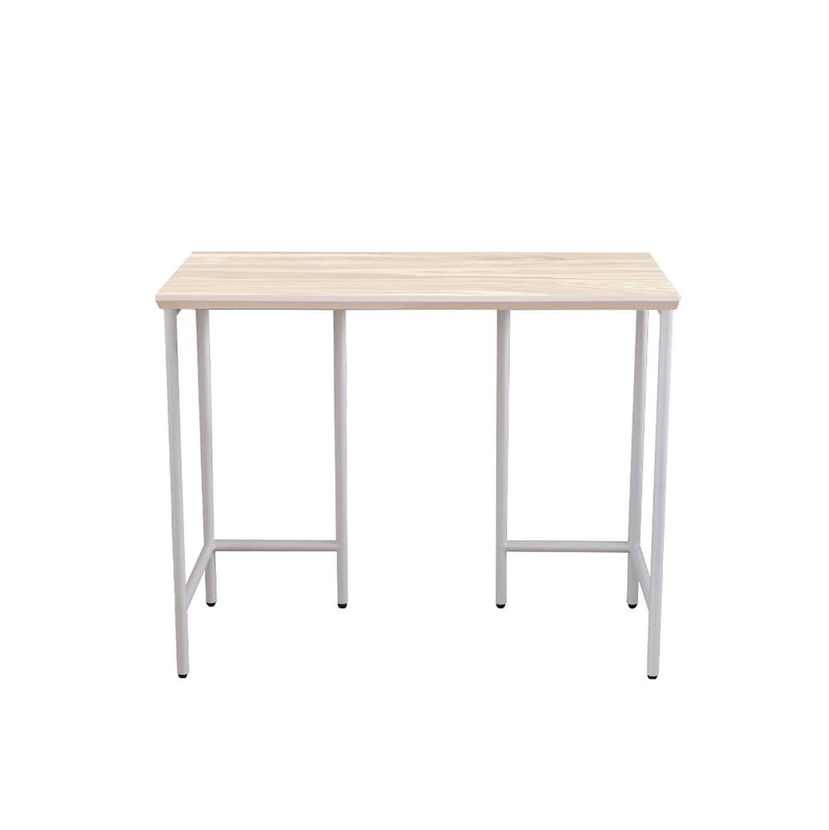 デスクシステムセット(天板 90×45 ミスティーWH/脚 45デスク用 WH