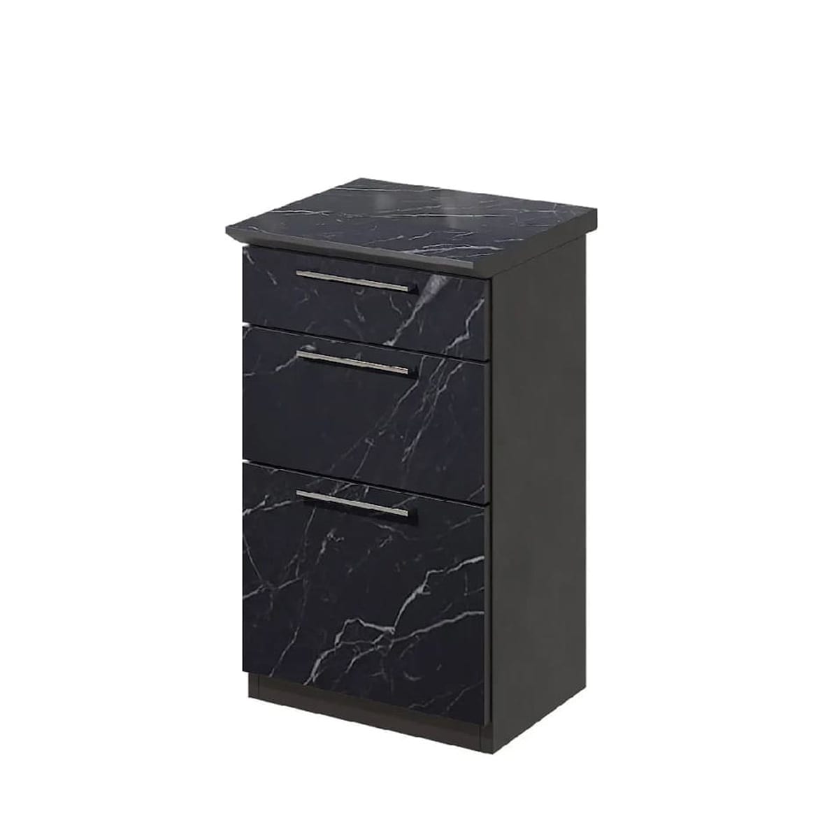 サイドチェスト(システム45 ノワールBK艶あり)【島忠ホームズ商品